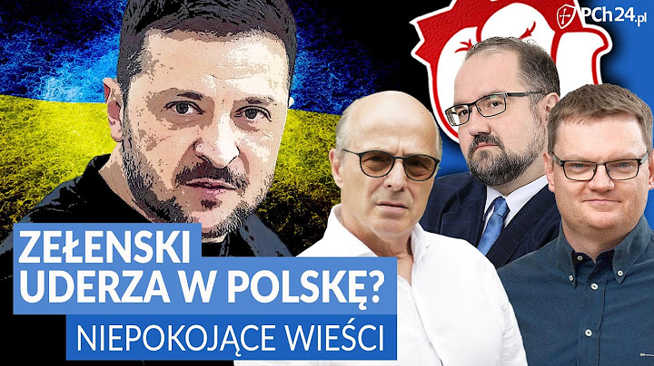 POSPIESZALSKI, POGODA, KARPIEL. ZEŁENSKI UDERZA W POLSKĘ? NIEPOKOJĄCE WIEŚCI