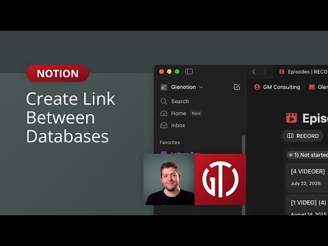 How to Link Databases in Notion (Relation + Rollup Made Easy)