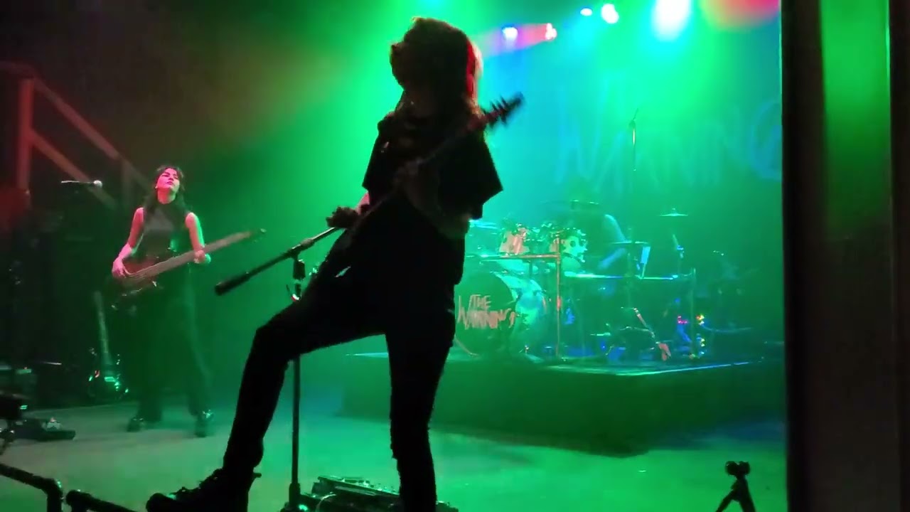 The Warning - Dust To Dust