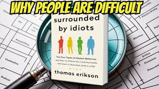 Understand People Better | Surrounded by Idiots Animated Book Summary !