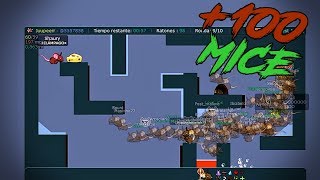 Transformice - Brkrmn (+100 MICE [NASA]) Racing Gameplay #97
