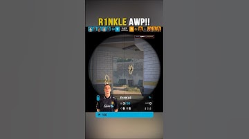 R1NKLE AWP 5K ACE ON FACEIT 👑🔥 #cs #cs2 #NIP