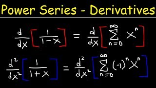 Finding Power Series By Differentiation