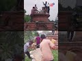 Siliguri | শিলিগুড়িতে ভাঙা পড়ল বিশ্ব বাংলা লোগো!