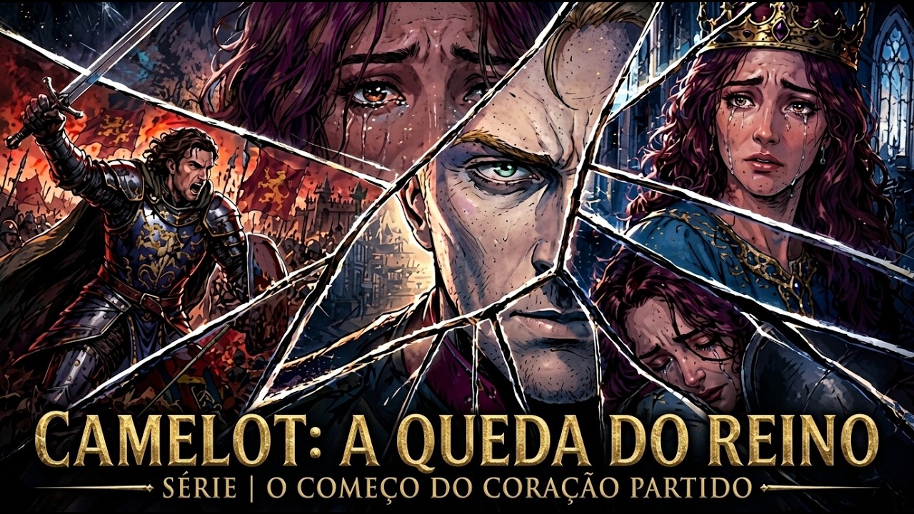 Lancelot e Guinevere: A TRAIÇÃO Revelada — A Queda de Camelot — Ep. 3