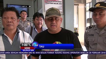 Penyelundupan Sabu Ke Dalam Lapas Semarang, Jawa Tengah - NET 24