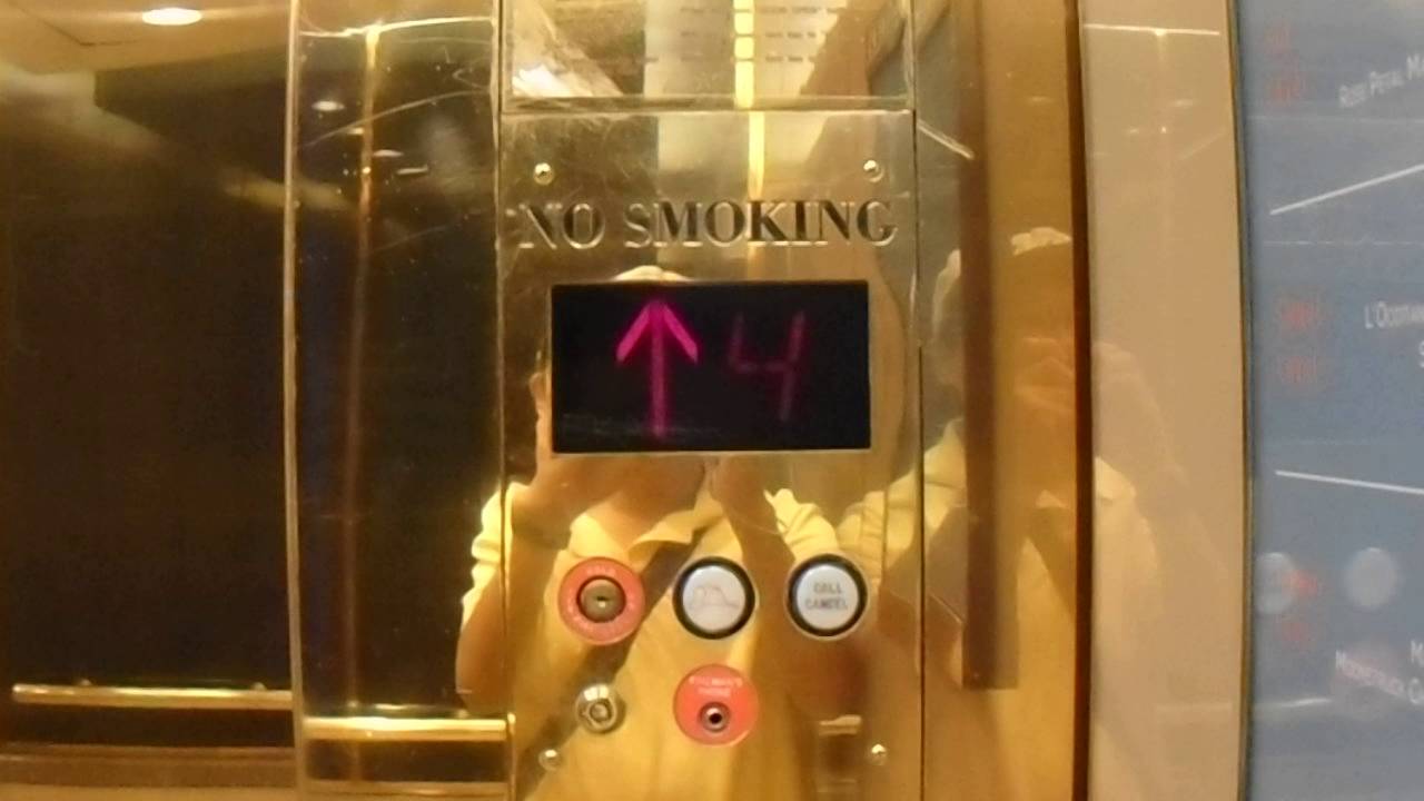 Montgomery Hydraulic Elevator at Pioneer Pl Downtown Portland OR YouTube