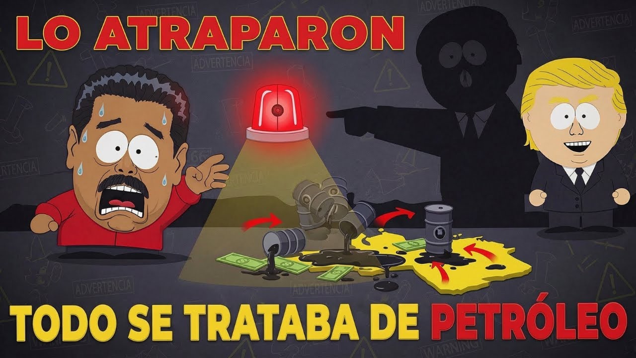 Trump vs Maduro: El jaque mate definitivo.