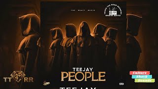 Video thumbnail of "Teejay - People (TTRR Clean Version) PROMO"