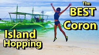 Review Best Island Hopping Tour Coron Palawan Philippines