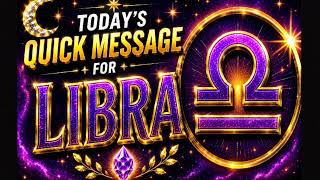 Libra ♎ “Tarot Reading” QUICK MESSAGE FOR TODAY! |MAY 2026 💫