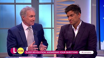 Sleep Revolution Clinic - How Can I Get Enough Sleep on Shift Work? | Lorraine