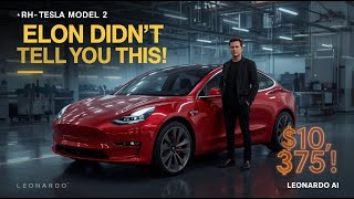 The 2026 Tesla Model 2 Is Finally Here  Discover What Elon Musk Didn’t Say About This $10,375 Marvel