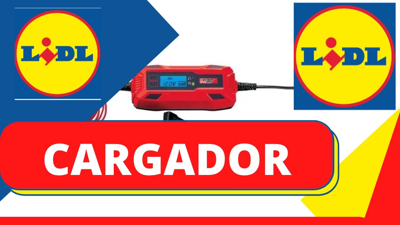 El cargador portátil de baterías de Lidl: ¡los imprescindibles del coche  (también) en el súper!