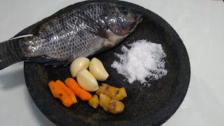 Resep Ikan Bumbu Kuning Goreng, Masakan Kekinian