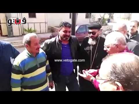 قيادات بورسعيد يرحبون بأقباط العريش