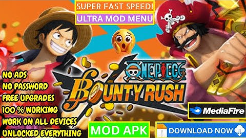 100% WORKING ✅ One Piece Bounty Rush Mod Apk Unlimited Diamonds In IOS/ANDROID