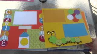 Baby Ollie&#39;s Scrapbook