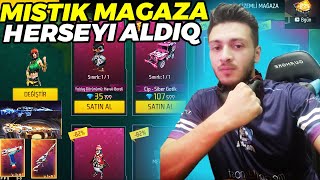 Yeni Gelen Mistiq Magazasi Ve Atölye Elmas Haracama Free Fi̇re