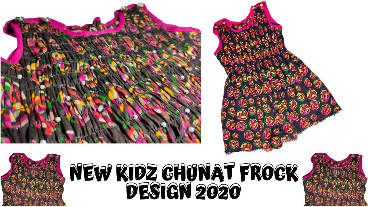 chunat frock design