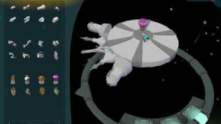 spore-making of a spaceship