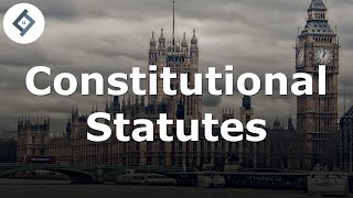 Constitutional Statutes | Public Law