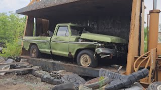 Car Crusher Crushing Cars 113 by 1964corvan 125,042 views 9 months ago 10 minutes, 33 seconds