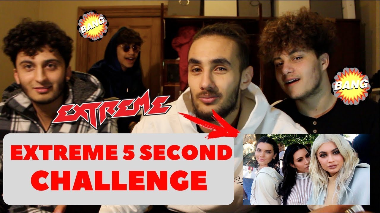 EXTREME 5 SECOND CHALLENGE!!!