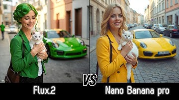 Kies geen AI-model voordat je dit hebt gezien! ⚠️ Flux 2 Pro vs Nano Banana Pro