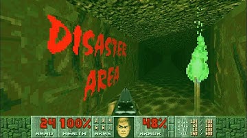 DOOM 2 - TNT Evilution (Map 27 - Mount Pain): UV-Fast 100% (PS5 Gameplay)