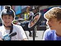 Lawton denis  noah johnson are living that bikelife 