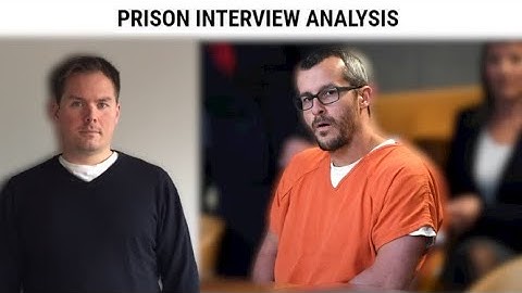 The Language Strategies of Murderer Chris Watts | Prison Interview Analysis