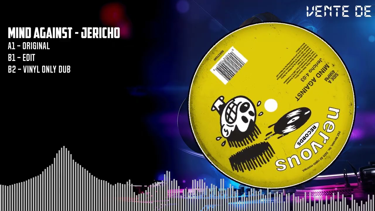 Mind Against - Jericho [BLACK] (NER27000)