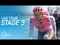 UAE Tour 2021 | Stage 3 Highlights | inCycle