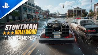 STUNTMAN HOLLYWOOD & CLUTCH First Gameplay Reveal | Best RACING Games coming in 2026 and 2027 screenshot 2