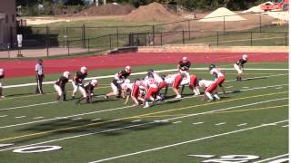 2 point run