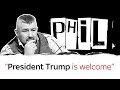 Phil Campion on Trump’s UK visit