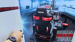 Project Sim Racing NEW Dream Setup Tour 2024 by Project Sim Racing 6,856 views 10 hours ago 2 minutes, 59 seconds