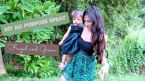 DIY All Purpose Spray | Frugal, Green, & Non Toxic