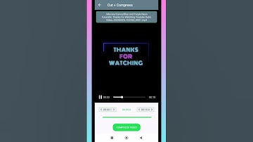 Video Compressor & Video Cutter For Android | Smart App