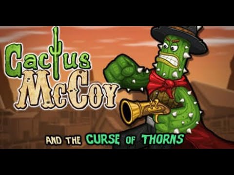 Cactus McCoy and the Curse of Thorns (2011) (Flash) - Longplay (4K 60FPS)