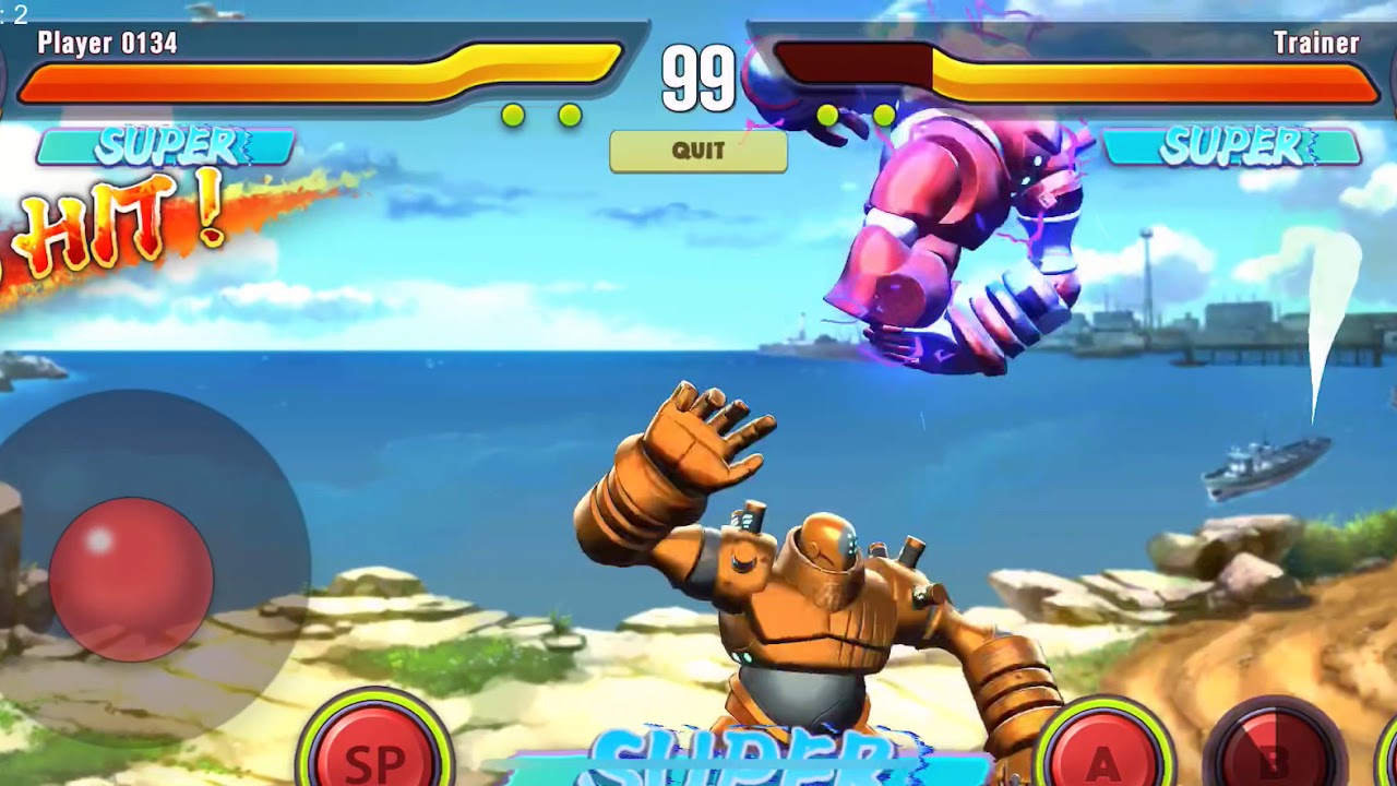 Bronze-18 super combo - Hero Versus