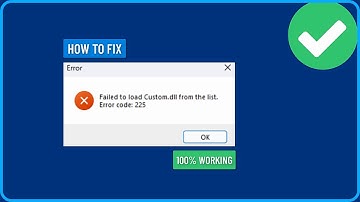 How To Fix Failed To Load Custom.dll From File Error 126 in Schedule 1 (2025)