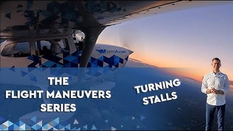 Flight Maneuver Series  [Turning Stalls] | MzeroA Flight Training
