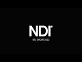 NDI®  Partner Pavilion Spotlight BZB Gear at IBC 2022