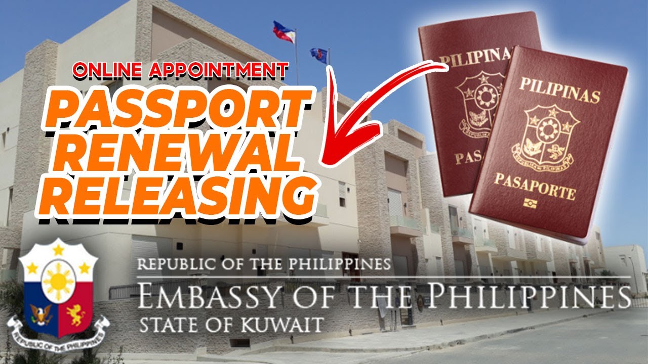 travel documents philippine embassy