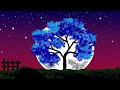 Moonlight drawing || night scenery || how to draw in computer || ms paint || Computer painting