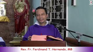 February 25, 2021 Thursday of the First Week of Lent