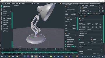 luxo jr. rig testing