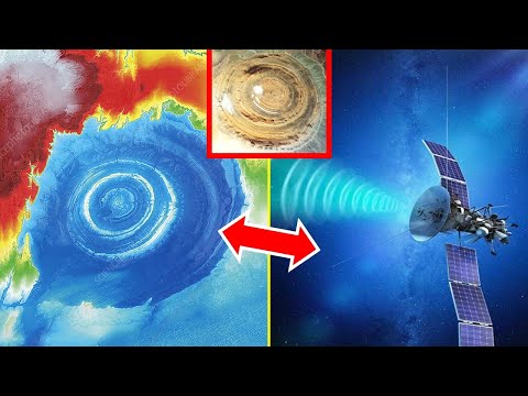 They Scanned The Richat Structure And Found Something Atlantis